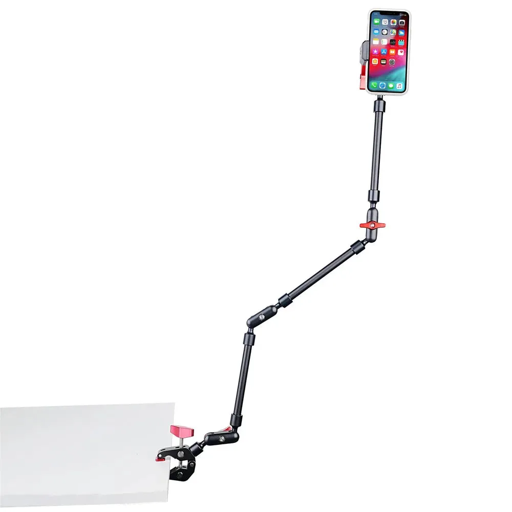 New 32inch VRIG Magic Arm Phone Stand for Mobile Phone Camera or Webcam for Vlogging, Recording, Photographers or Influencers