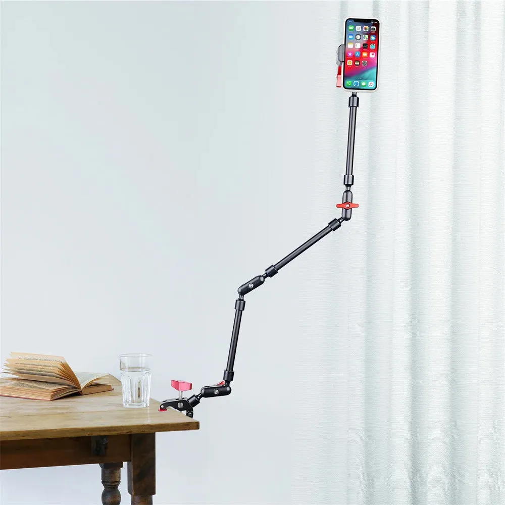 New 32inch VRIG Magic Arm Phone Stand for Mobile Phone Camera or Webcam for Vlogging, Recording, Photographers or Influencers