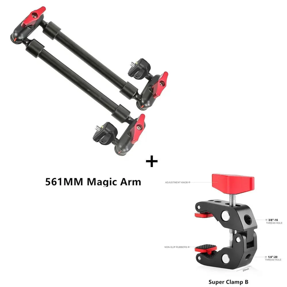 New 32inch VRIG Magic Arm Phone Stand for Mobile Phone Camera or Webcam for Vlogging, Recording, Photographers or Influencers