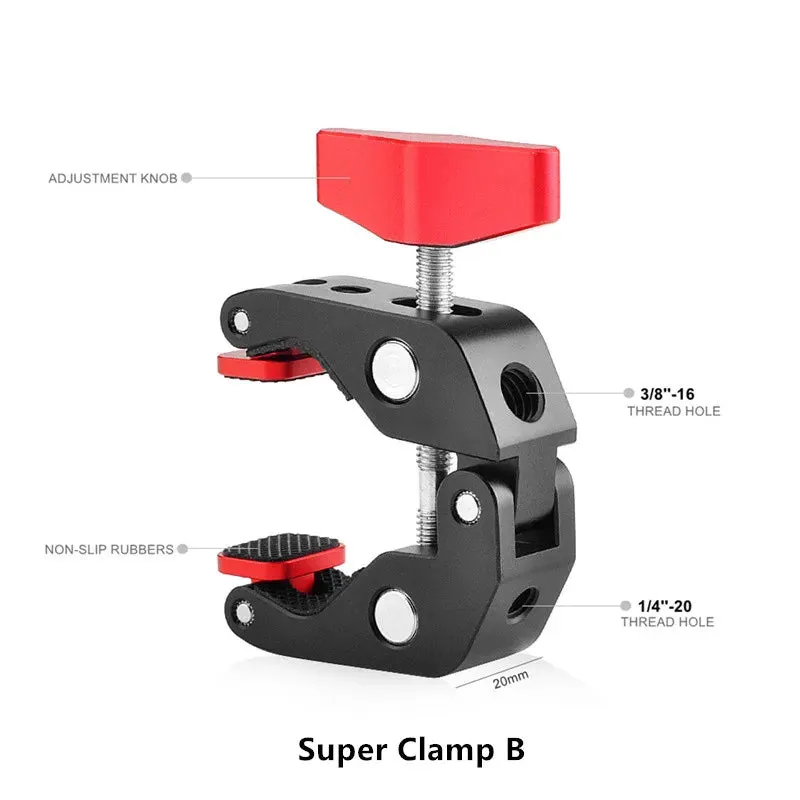 New 32inch VRIG Magic Arm Phone Stand for Mobile Phone Camera or Webcam for Vlogging, Recording, Photographers or Influencers