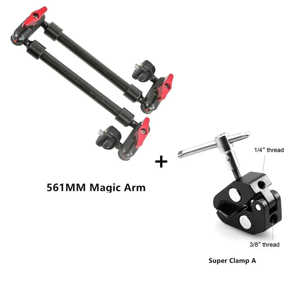 New 32inch VRIG Magic Arm Phone Stand for Mobile Phone Camera or Webcam for Vlogging, Recording, Photographers or Influencers