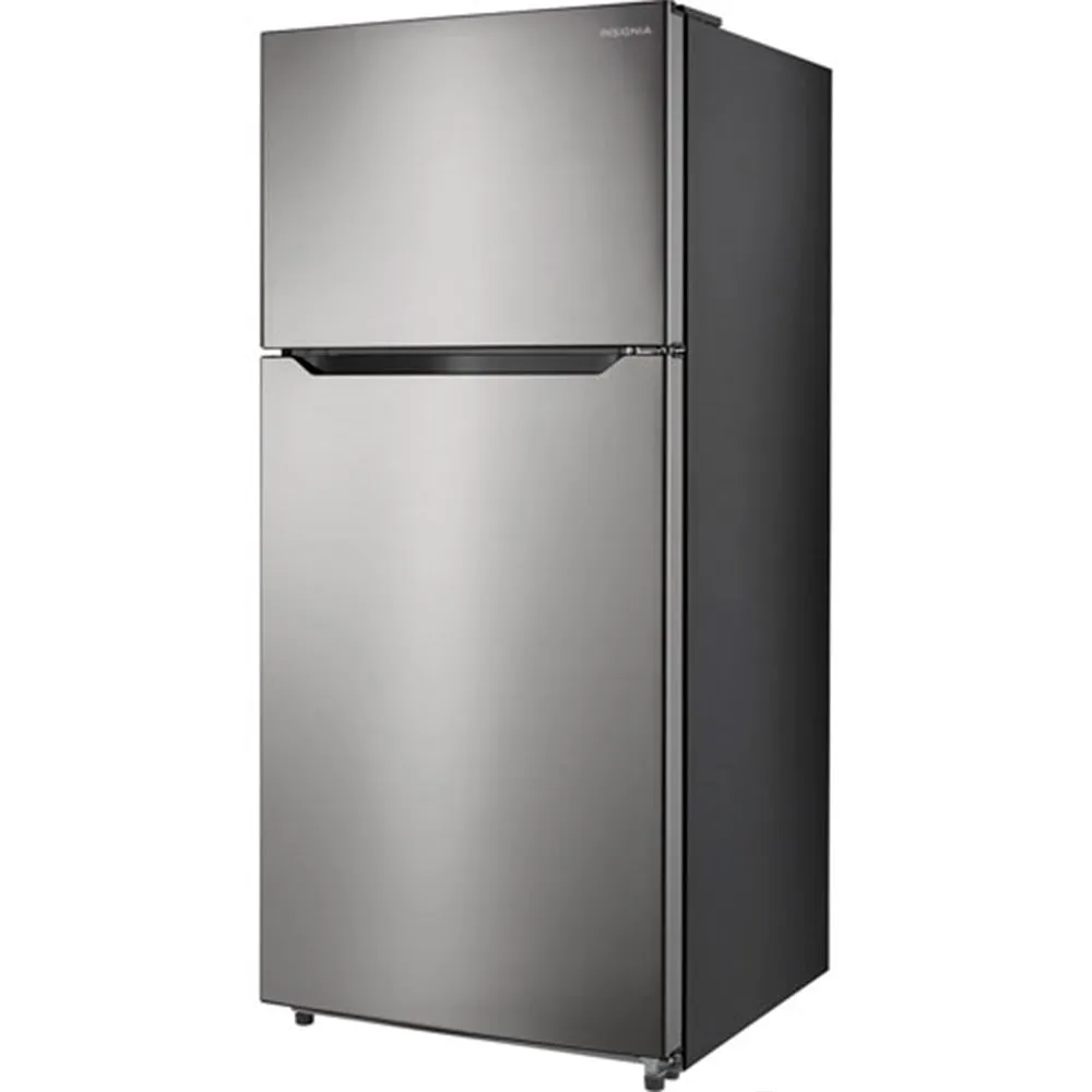 NS-RTM18SS7-C - REFRIGERATORS - Insignia - Top Freezer - Stainless Steel - Open Box