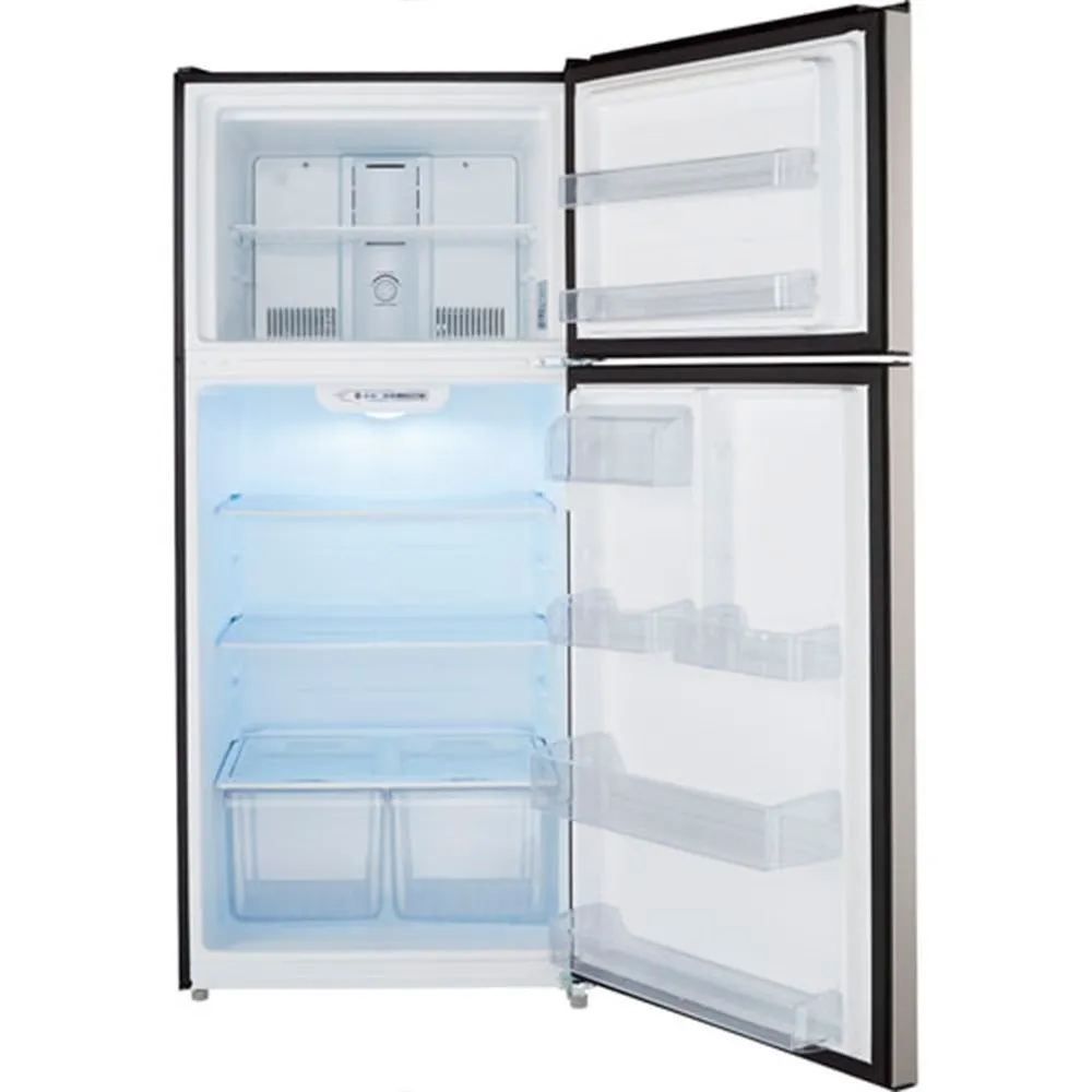 NS-RTM18SS7-C - REFRIGERATORS - Insignia - Top Freezer - Stainless Steel - Open Box