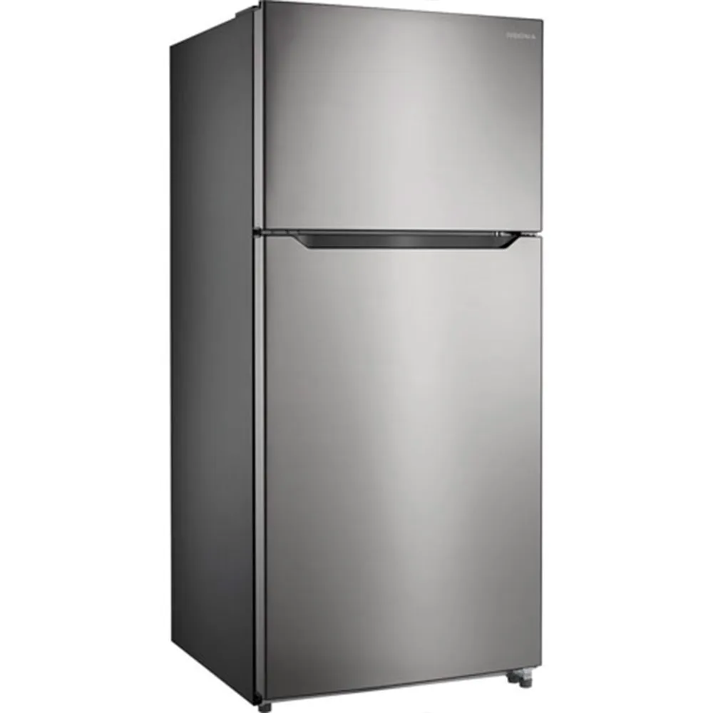 NS-RTM18SS7-C - REFRIGERATORS - Insignia - Top Freezer - Stainless Steel - Open Box