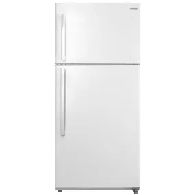 NS-RTM18WH8Q - REFRIGERATORS - Insignia - Top Freezer - White - Open Box