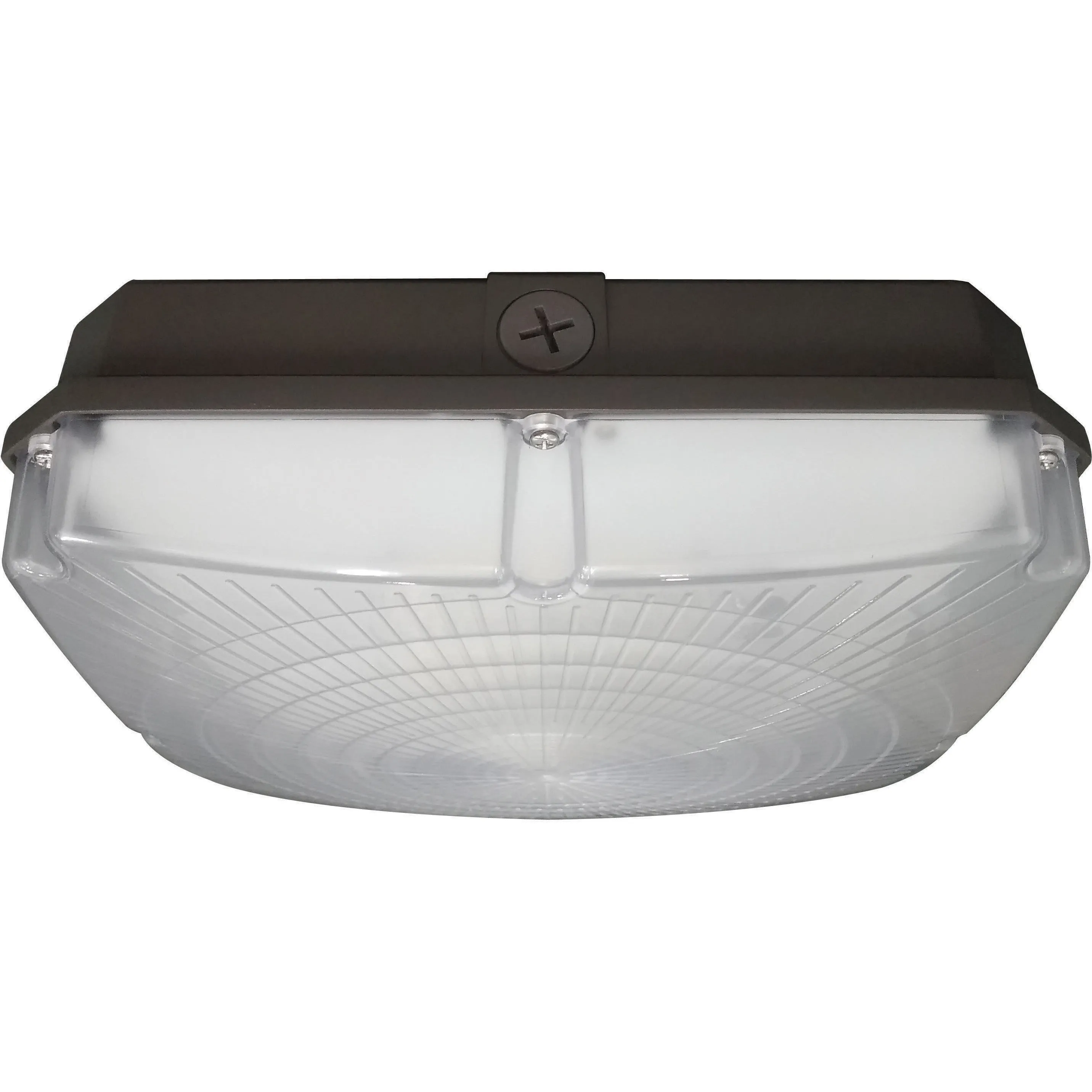 NUVO 65-138 28W LED 8.5" Outdoor Canopy Fixture