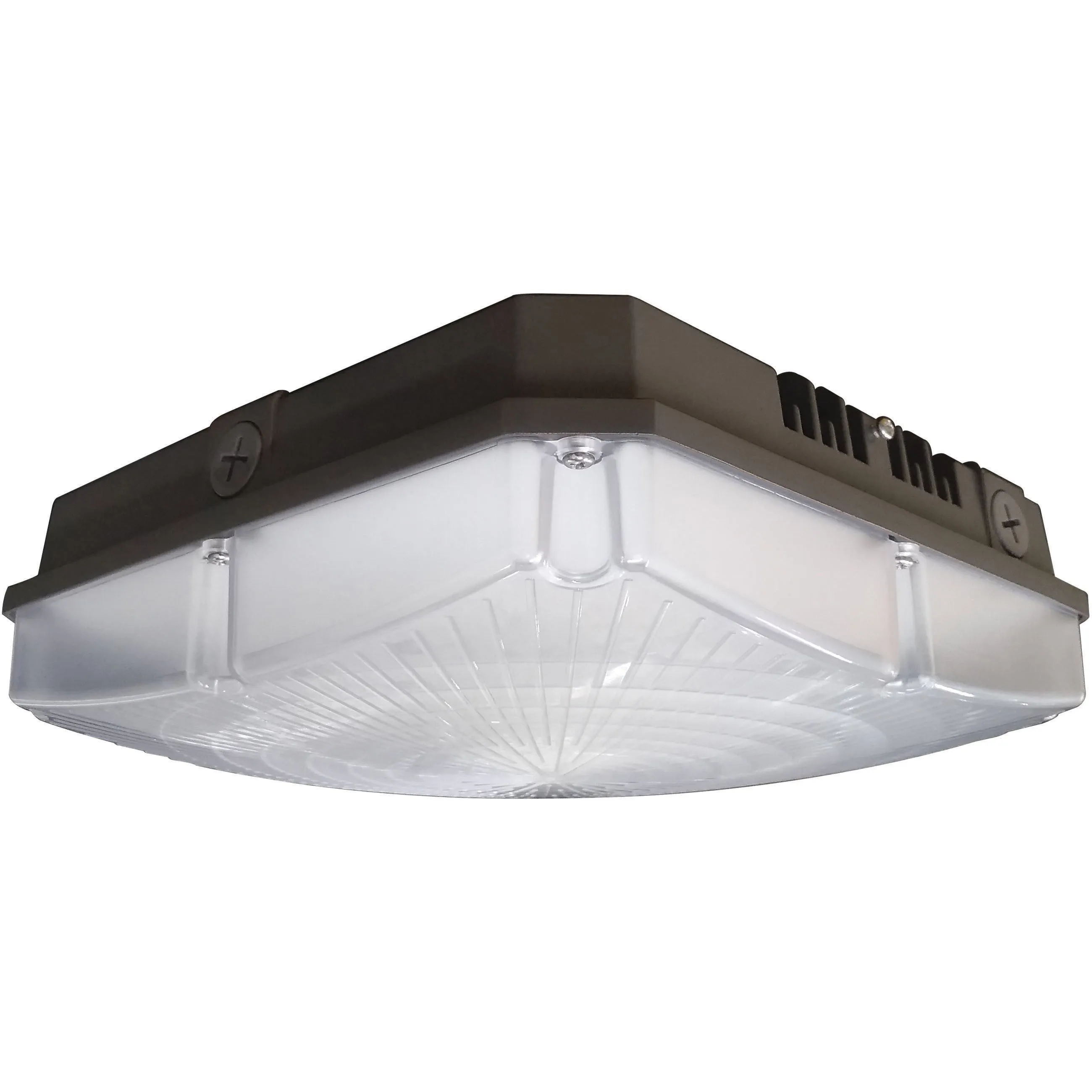 NUVO 65-148 70W LED 10" Outdoor Canopy Fixture