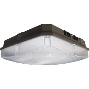 NUVO 65-148 70W LED 10" Outdoor Canopy Fixture