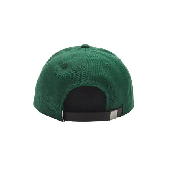 Obey Hedges 6 Panel - Dark Cedar
