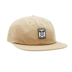 Obey Icon Patch Panel - Khaki