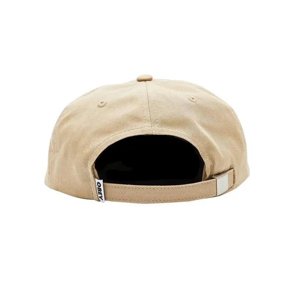 Obey Icon Patch Panel - Khaki