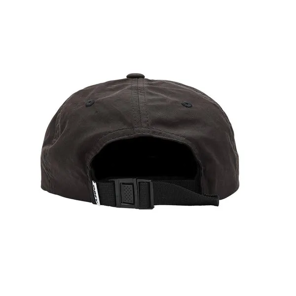 Obey Lowercase 6 Panel - Black