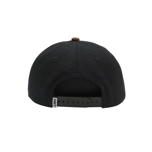 Obey Ritual 6 Panel - Black