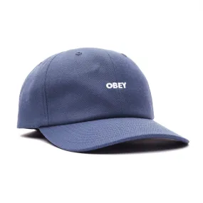 Obey Serge 6 Panel - Navy
