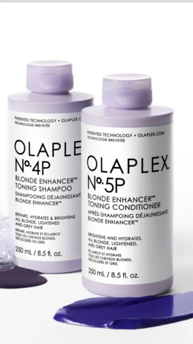 Olaplex No5P Blonde Enhancer Toning Conditioner 250ml