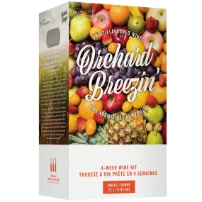 Orchard Breezin' Blackberry Blast Wine Kit