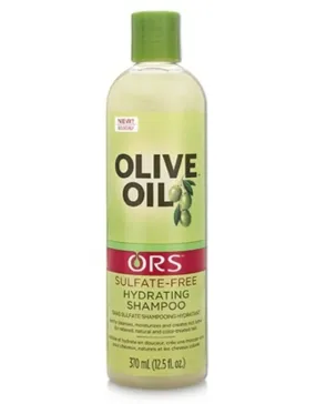 ORS Olive Oil Sulfate Free Hydrating Shampoo 370 ml