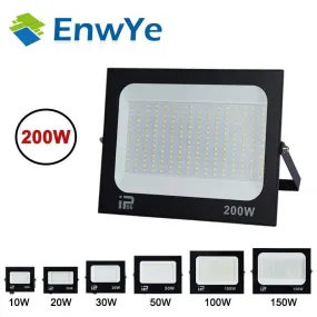 Outdoor LED Black Garden Floodlights: Stylish Lighting Solution for Outdoor Spaces