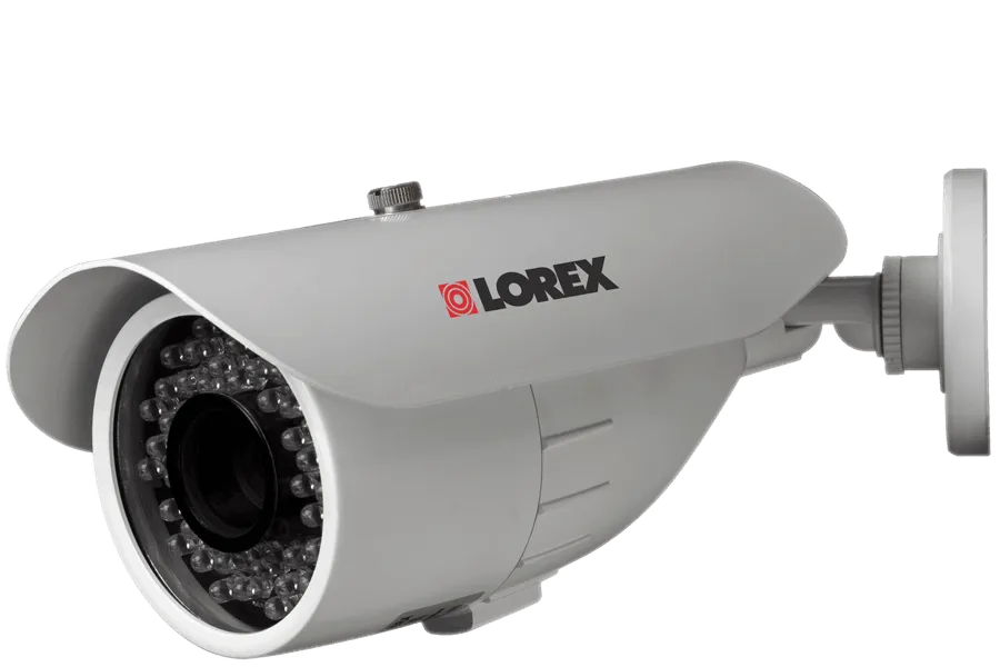 Outdoor security cameras with 600 TVL - (4 pack)