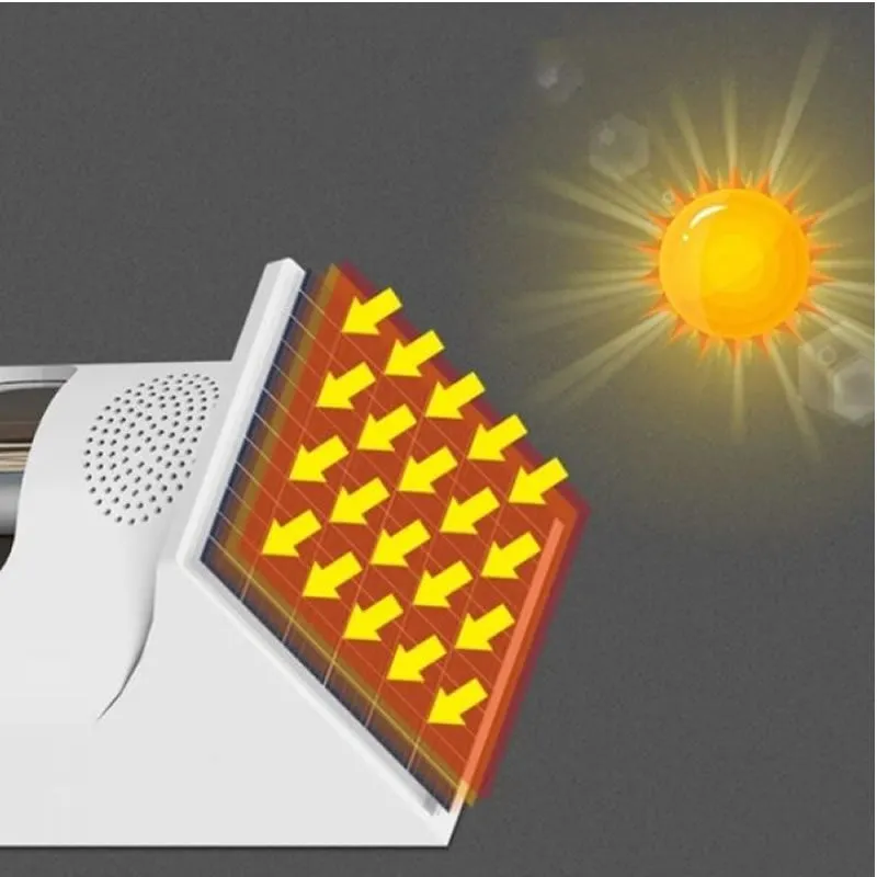 Outdoor Solar Motion Anti-Thief Alarm With Remote Control Ct80