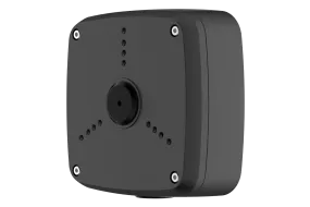 Outdoor Square Junction Box for 3 Screw Base Cameras - Open Box