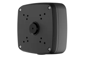 Outdoor Square Junction Box for 4 Screw Base Cameras (Metal)