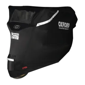 Oxford Protex Stretch-Fit Outdoor Motorcycle Cover