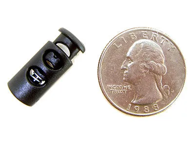 P797 Mini Oval Cylinder Cord Lock 1/8 Inch