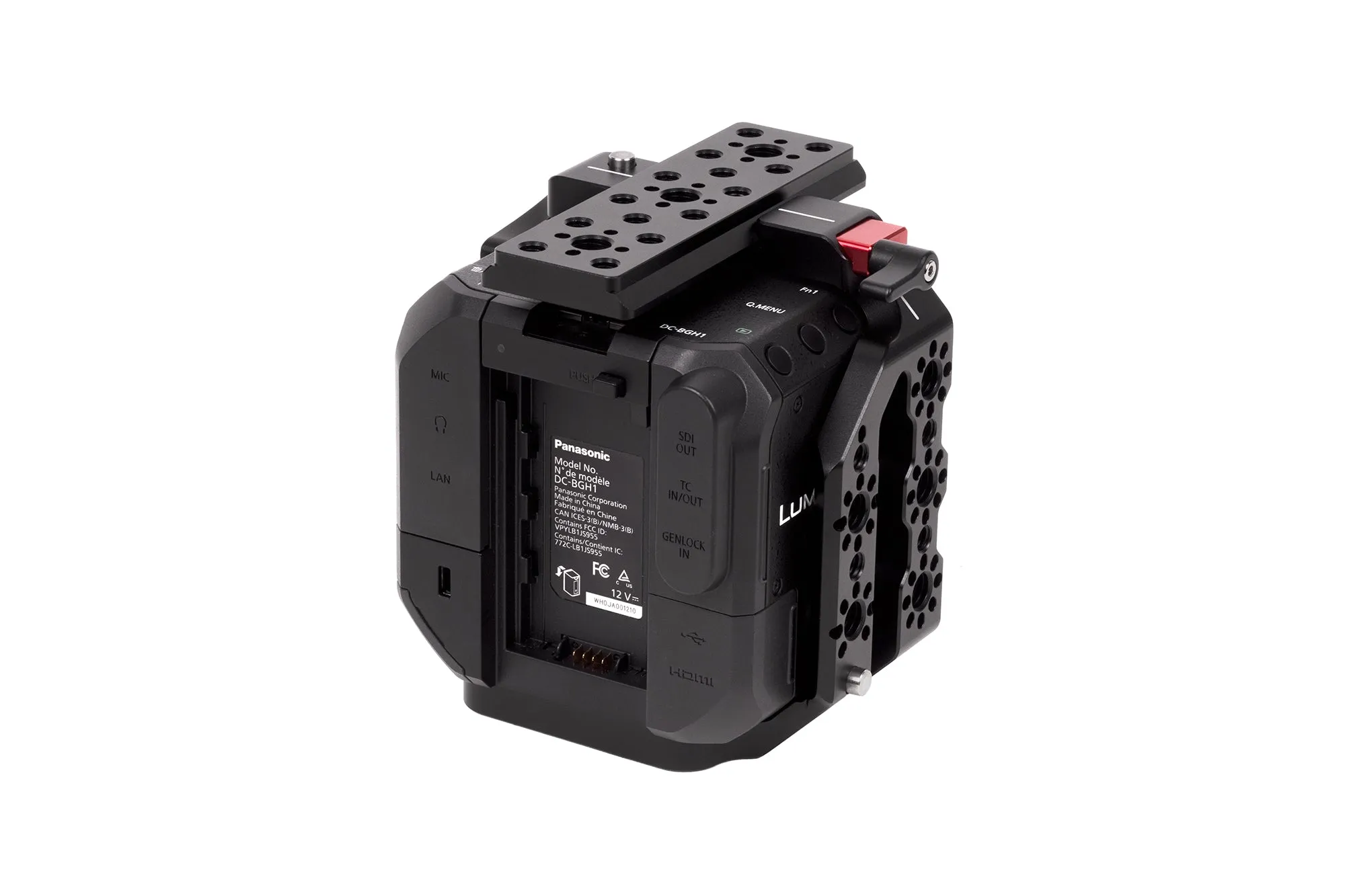 Panasonic BGH1/BS1H Camera Cage