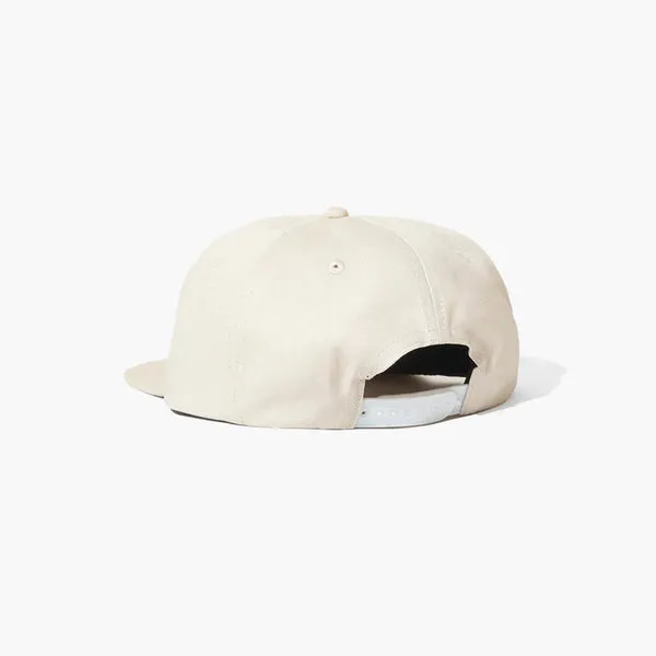 Parlez Downtown 6 Panel Cap - Ecru