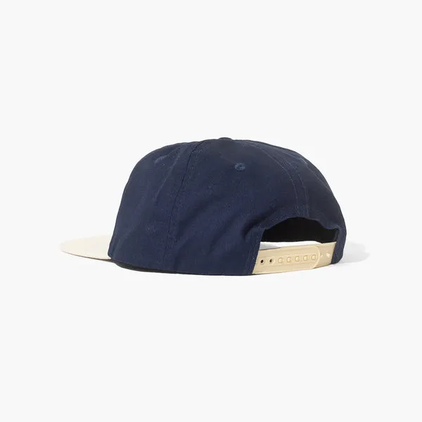 Parlez Mayport 6 Panel - Navy