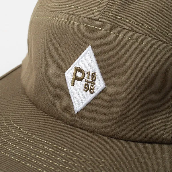 Parlez Zulu 5 Panel Cap - Khaki