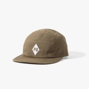 Parlez Zulu 5 Panel Cap - Khaki