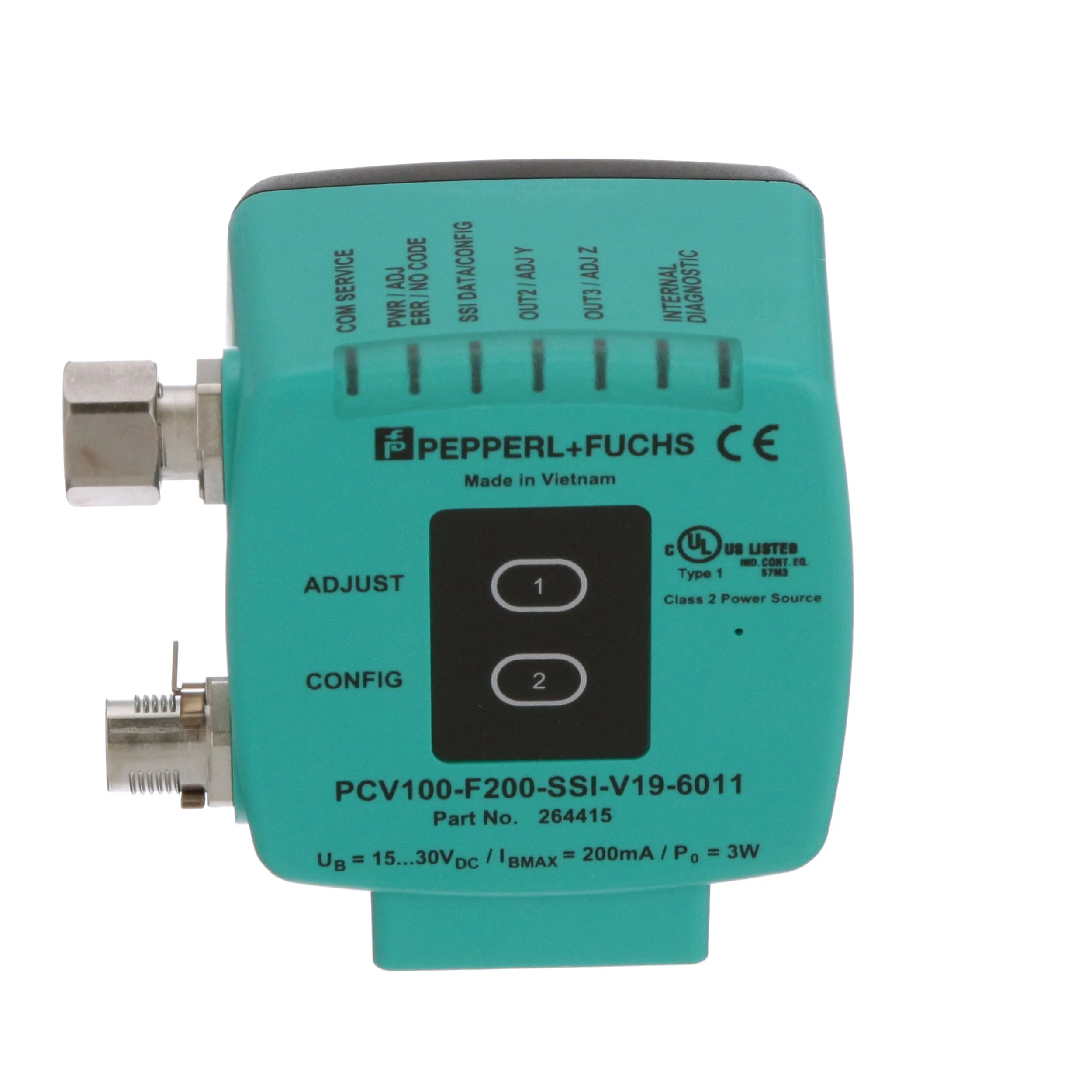 Pepperl Fuchs Factory Automation PCV100-F200-SSI-V19-6011