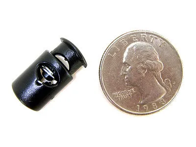 PK228 Mini Oval Cylinder Cord Lock 1/8 Inch