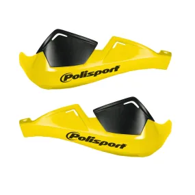 Polisport Evolution Integral Handguards - Yellow