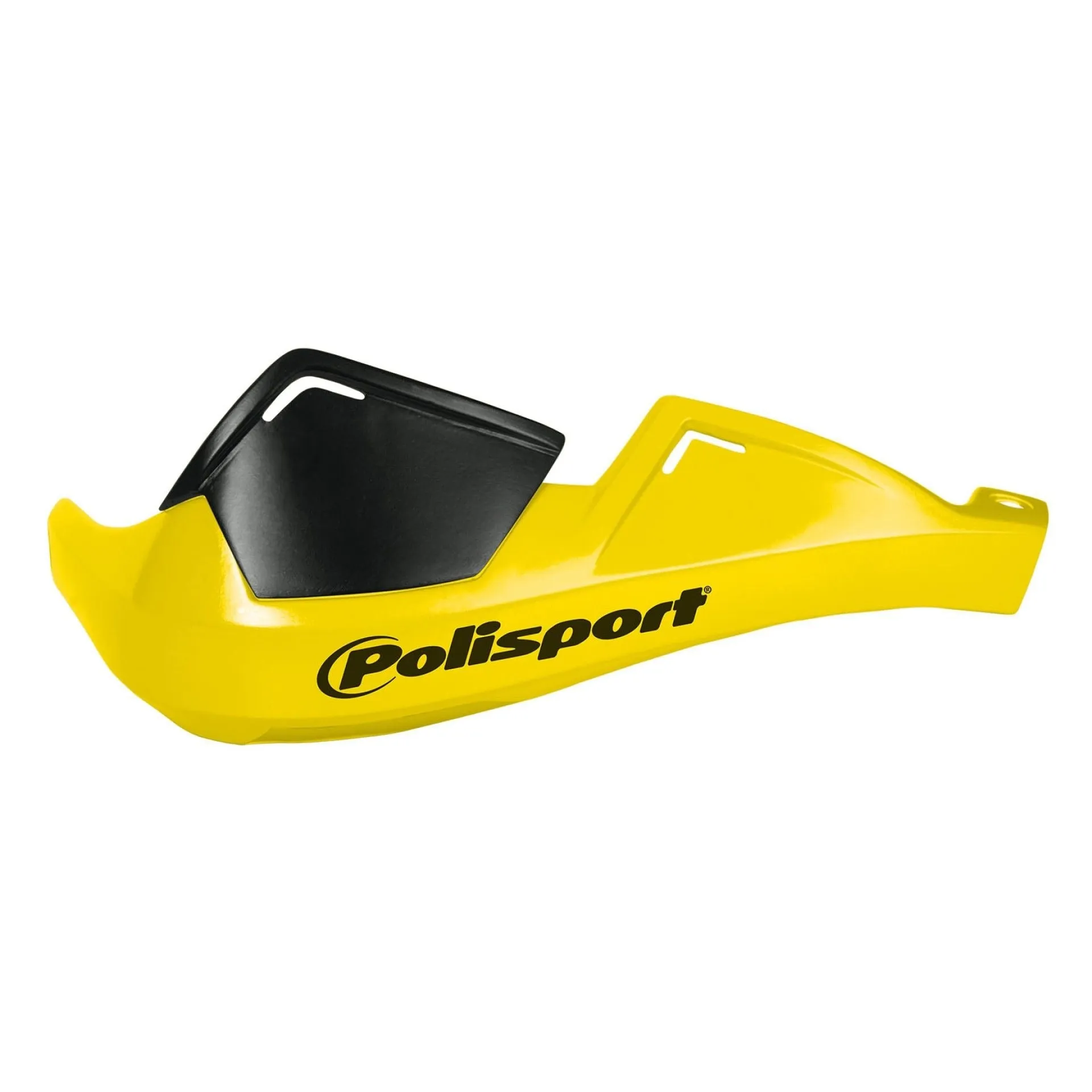 Polisport Evolution Integral Handguards - Yellow