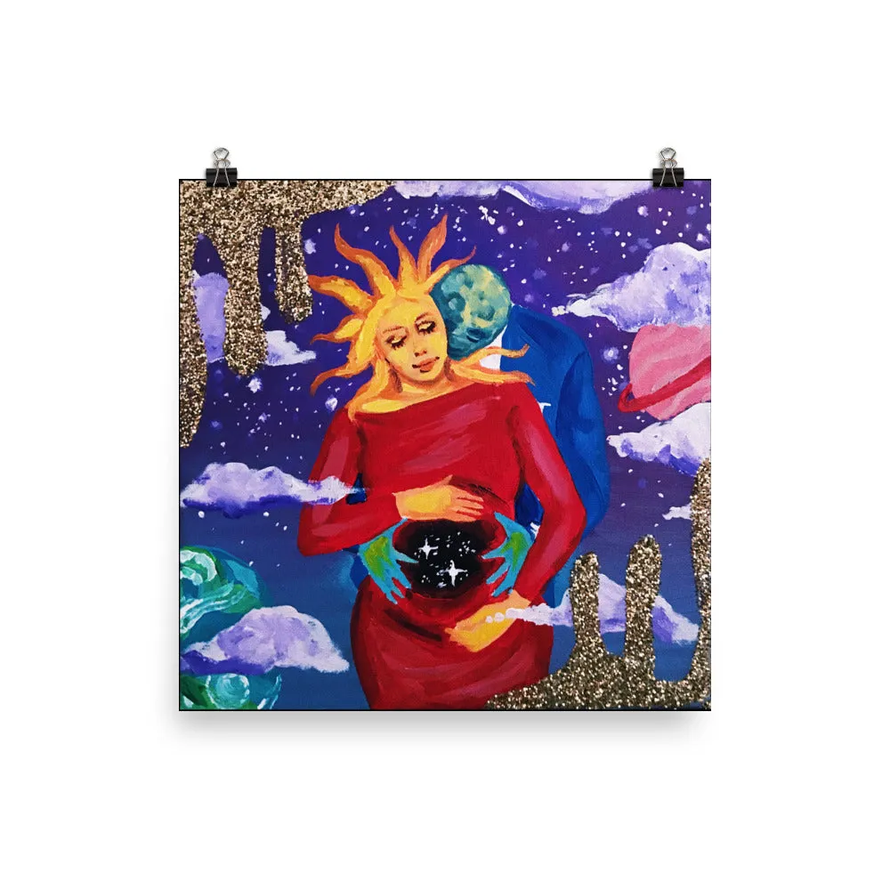 Poster - Solar Eclipse