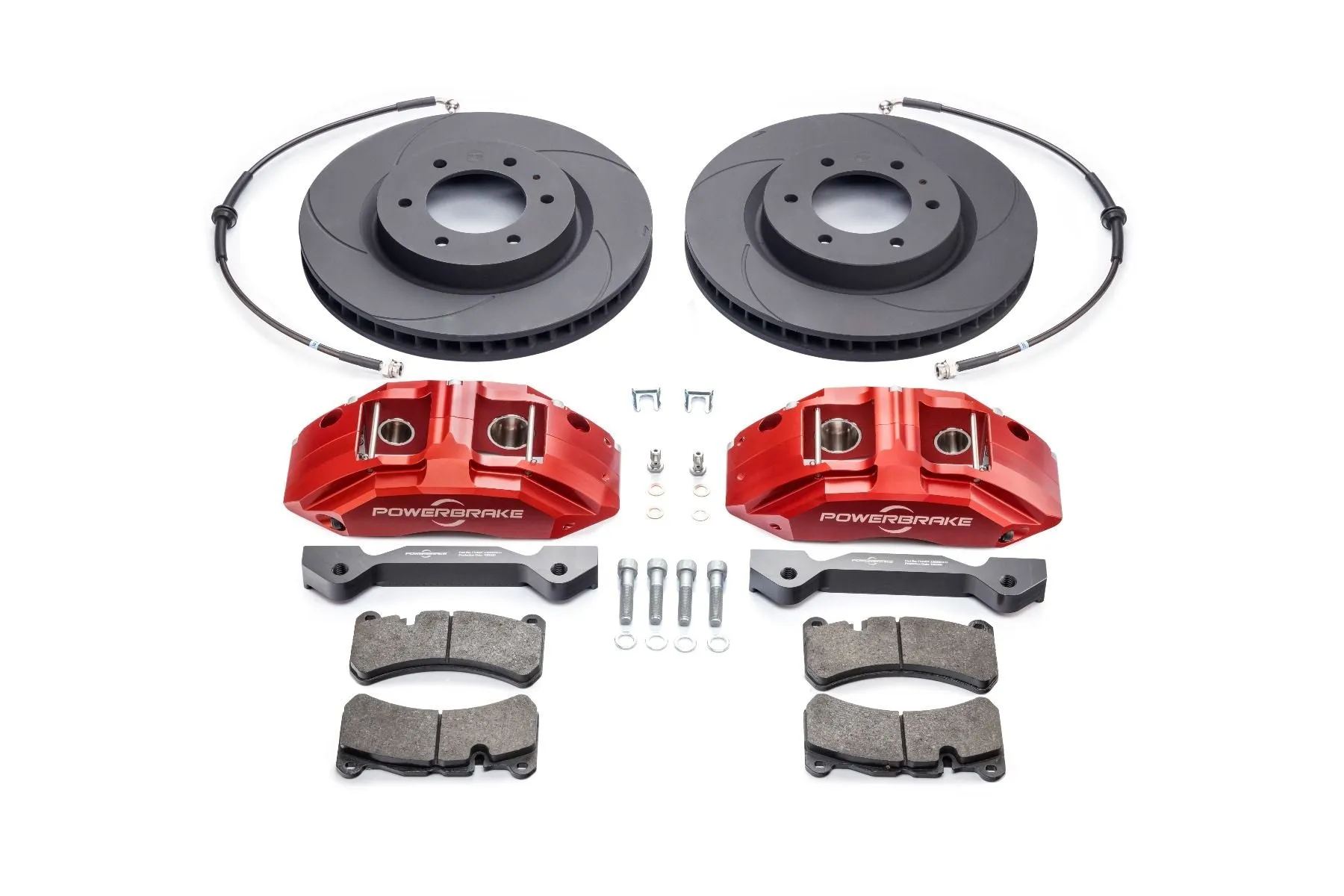 PowerBrake 2022  Tundra X-Line Brake Kit (Stage 1)