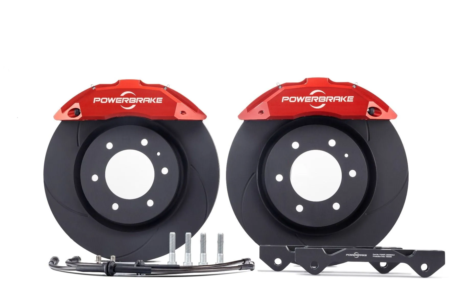 PowerBrake 2022  Tundra X-Line Brake Kit (Stage 1)