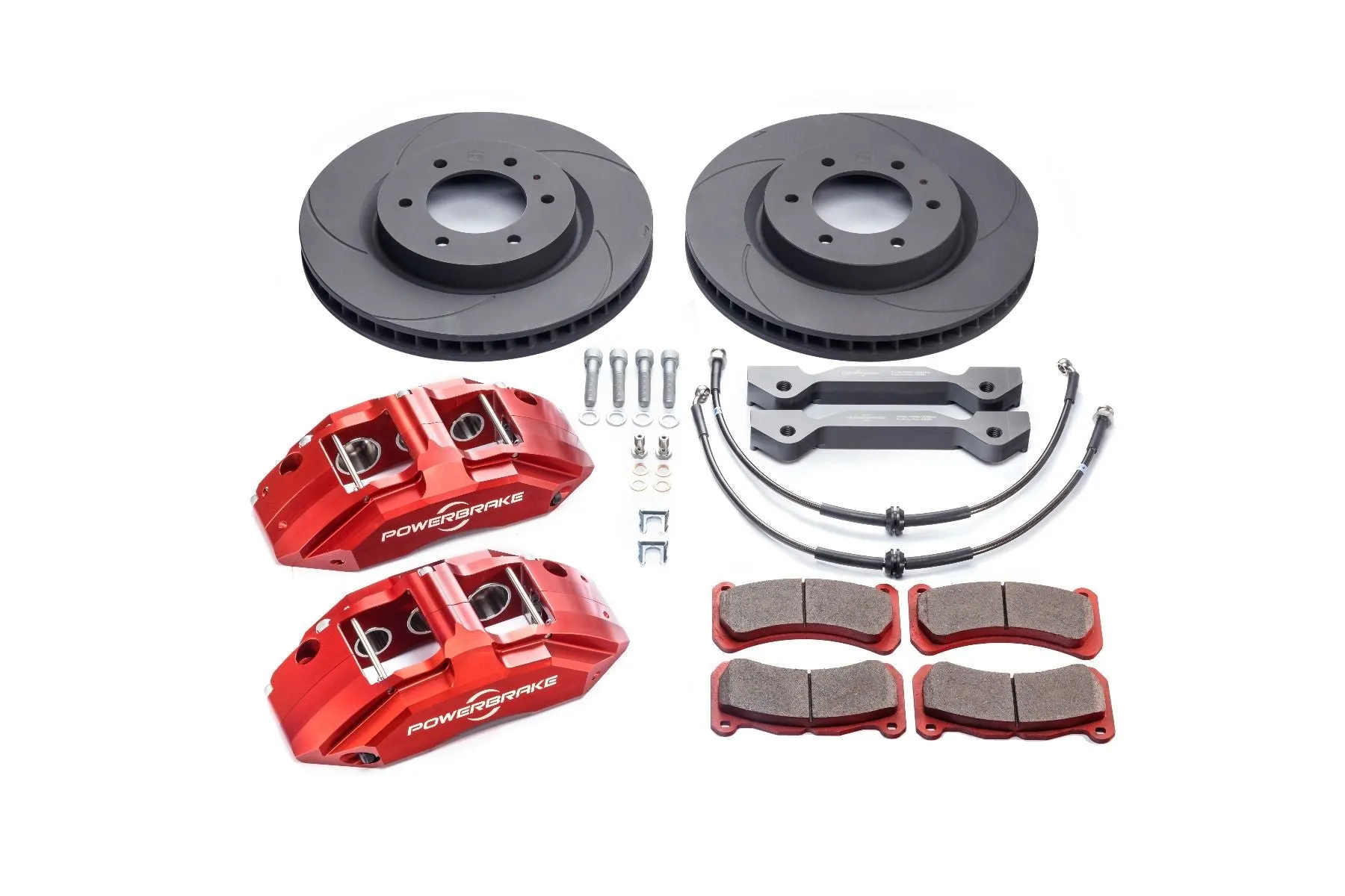 PowerBrake 2022  Tundra X-Line Brake Kit (Stage 1)