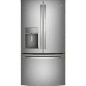 PYD22KYNFS - REFRIGERATORS - GE Profile - French 3-Door - Stainless Steel - Open Box