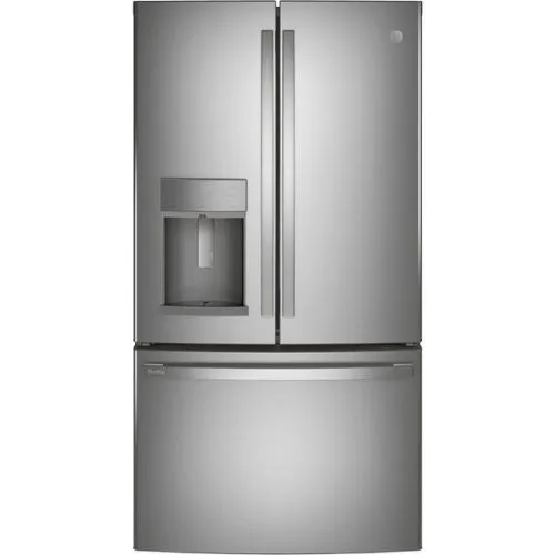 PYD22KYNFS - REFRIGERATORS - GE Profile - French 3-Door - Stainless Steel - Open Box