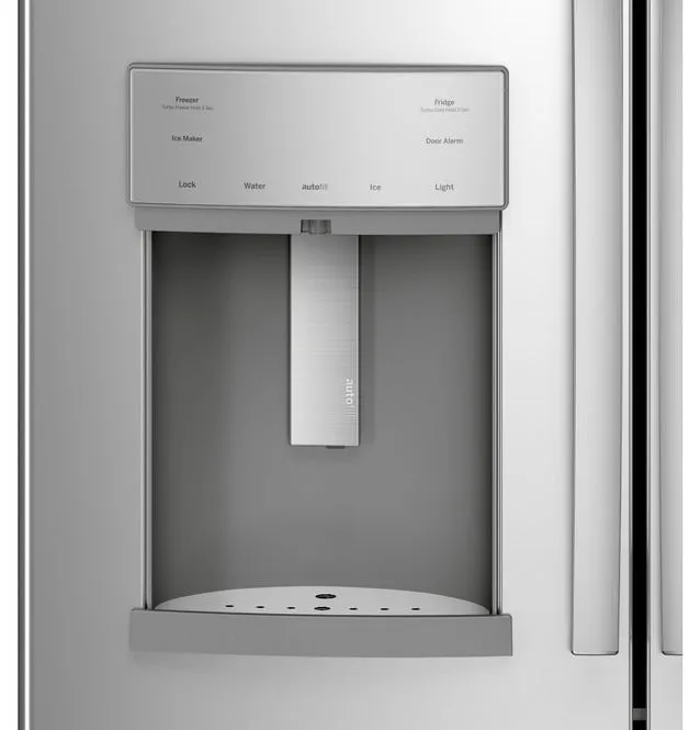 PYD22KYNFS - REFRIGERATORS - GE Profile - French 3-Door - Stainless Steel - Open Box