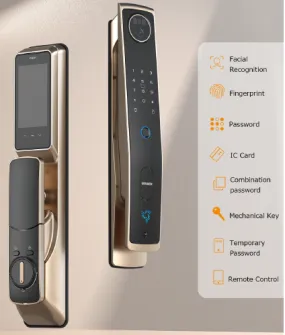 QB50 - Smart Locks