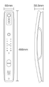 QB70 - Smart Locks