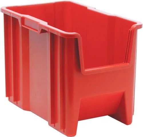 Quantum QGH600 Heavy-Duty Giant Stack Containers, 10.88" x 17.5" x 12.5"