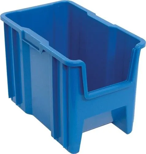 Quantum QGH600 Heavy-Duty Giant Stack Containers, 10.88" x 17.5" x 12.5"