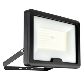 Rawson Slim LED Flood Light CCT 100w in Black