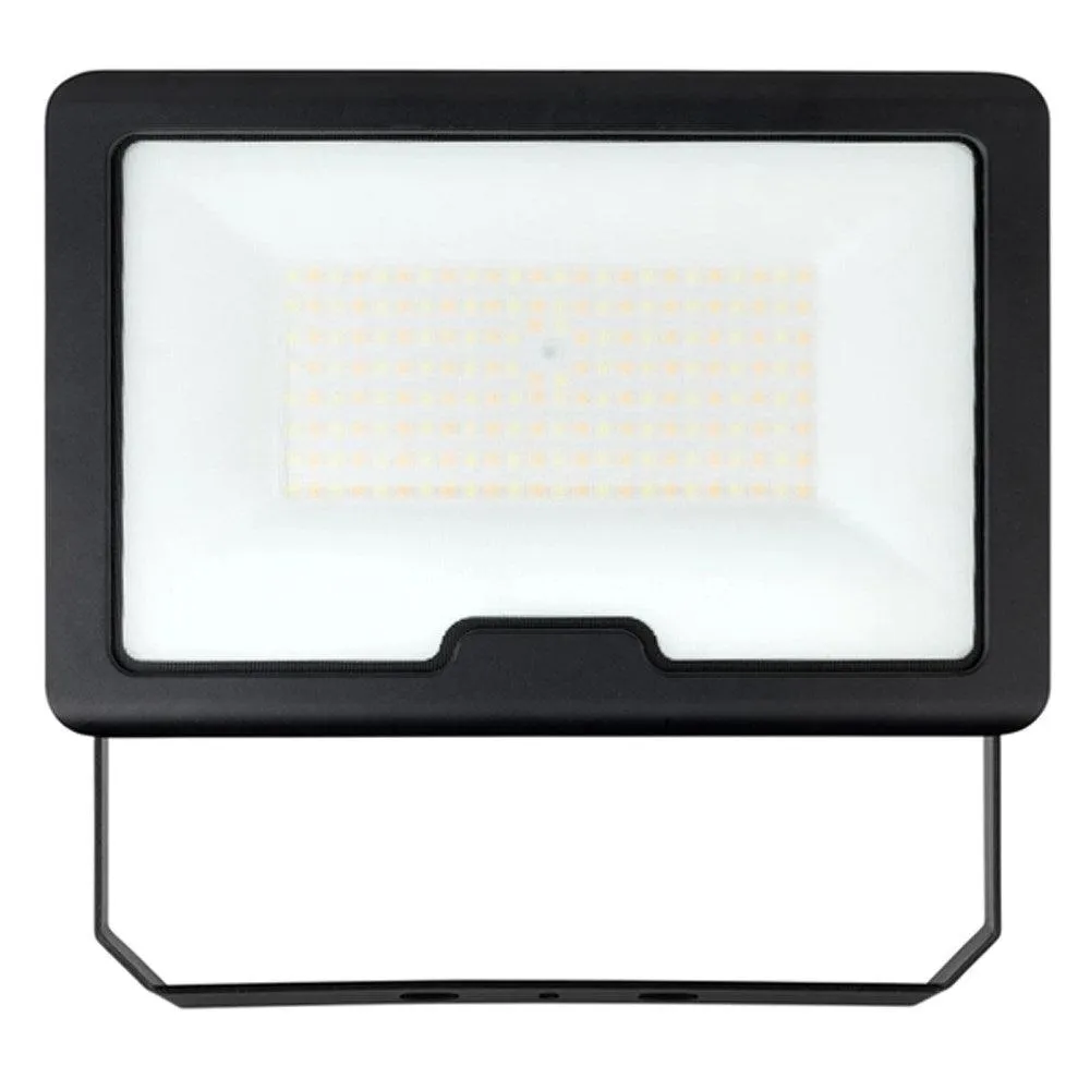 Rawson Slim LED Flood Light CCT 100w in Black